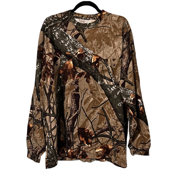 Outfitters Ridge Camo Hunting Long 
